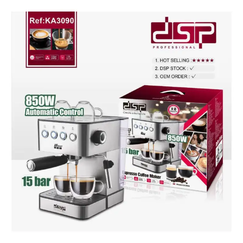 кофеварка  DSP КА-3090 