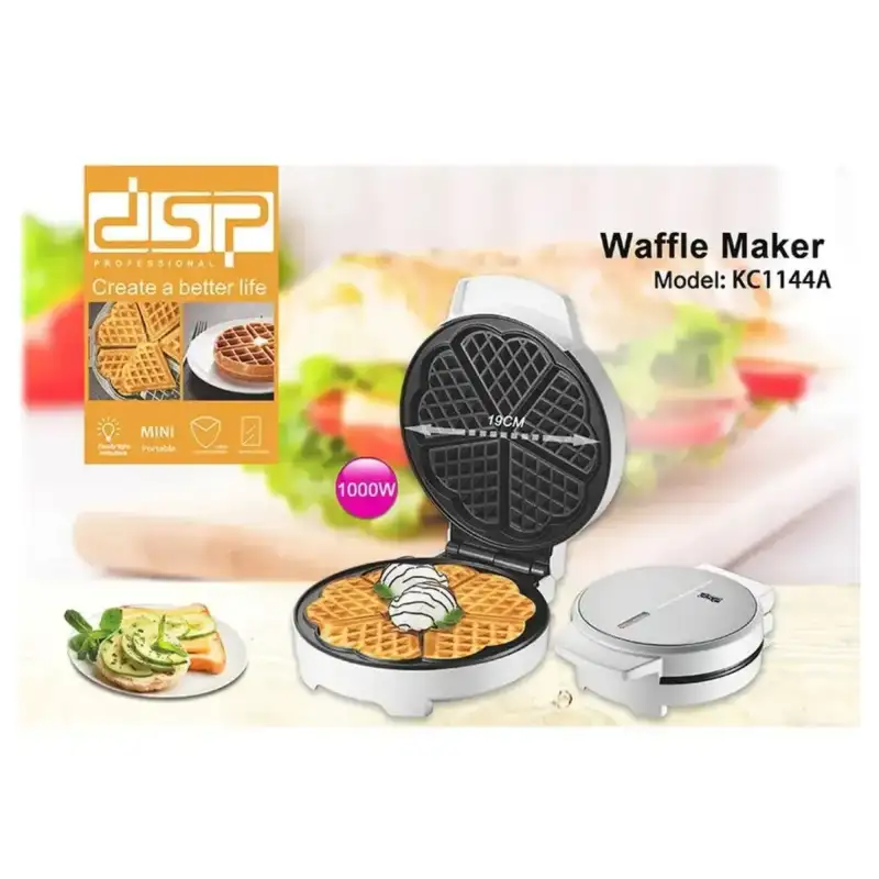 Вафельница электрическая DSP КС-1144А
