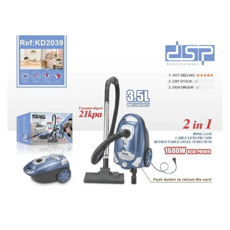 KD-2039 Пылесос DSP