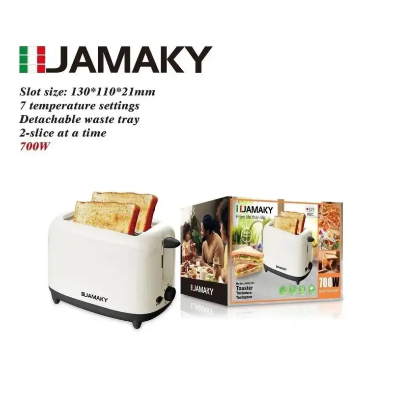 Тостер Jamaky JMK-2701