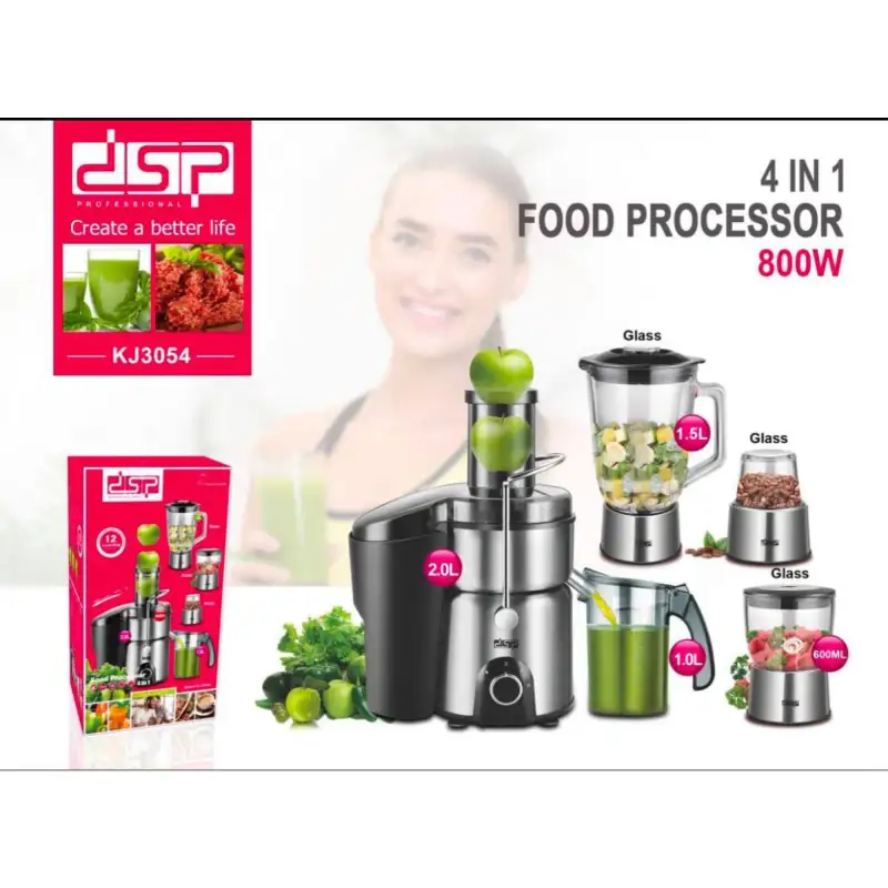 KN-3054 Соковыжималка 4в1