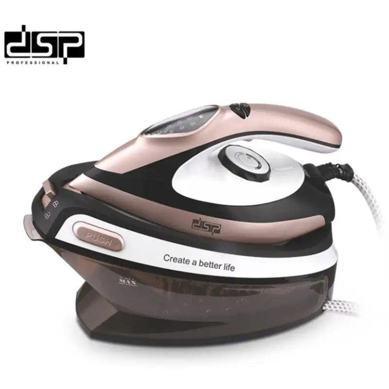 Утюг DSP KD-1120 коричневый