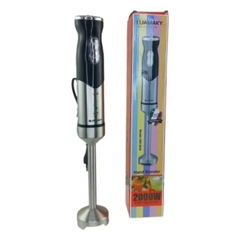 Блендер Jamaky JMK-3009 черный, стальной