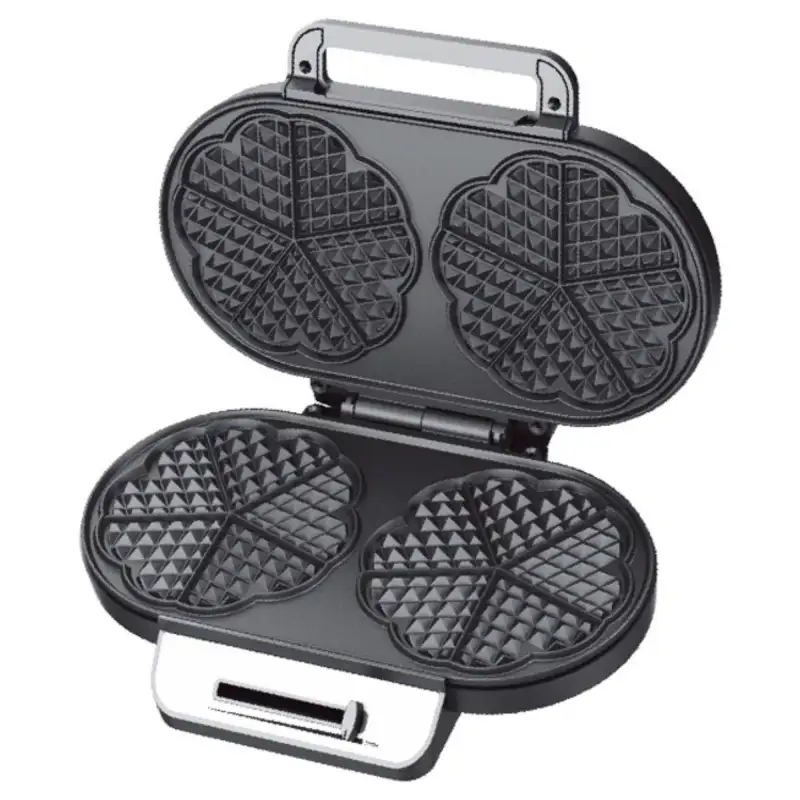 Вафельница DSP KC1161 серебристый