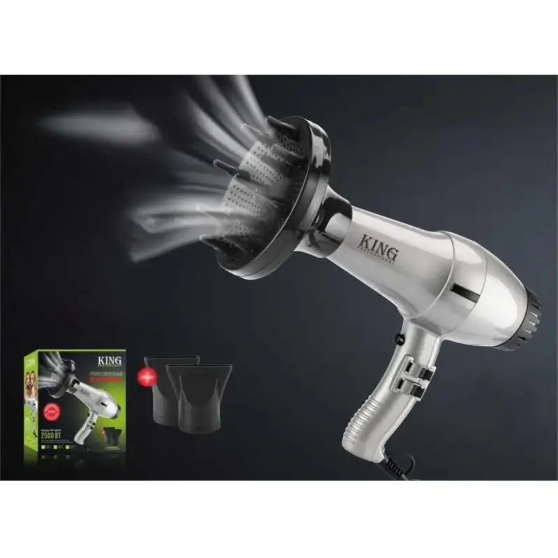 King Фен для волос KP-6019