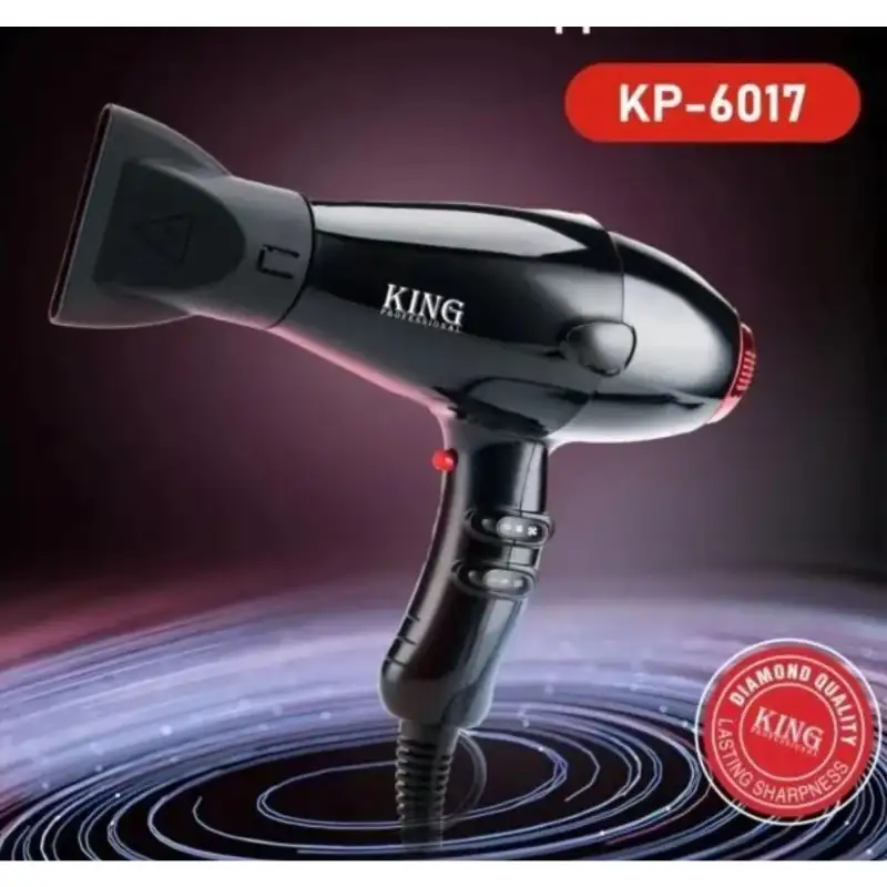 King Фен для волос KP-6017