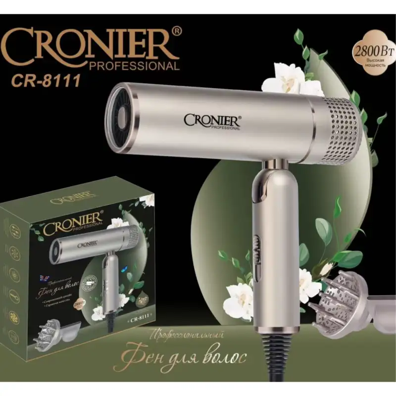 CRONIER Фен для волос CR-8111