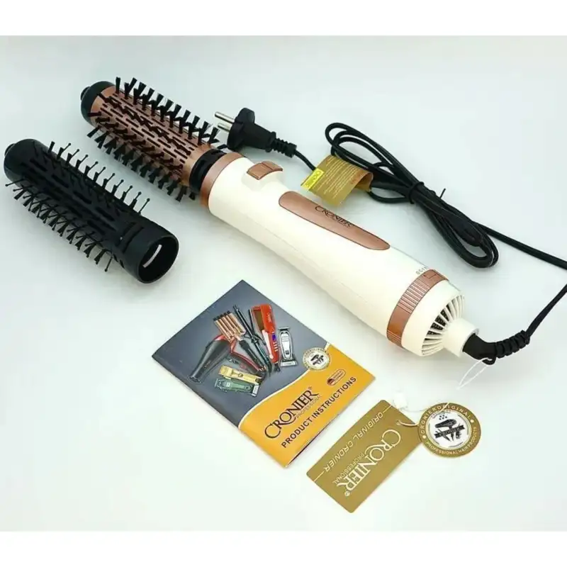 CRONIER Фен-щетка для волос CR-6866