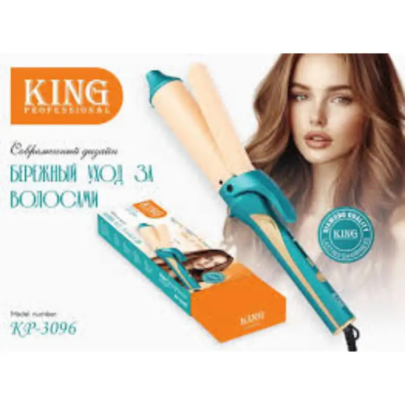 Плойка для волос King KP-3096
