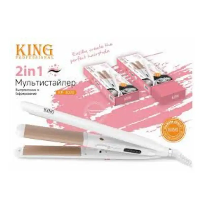 Плойка для волос King КР-3020
