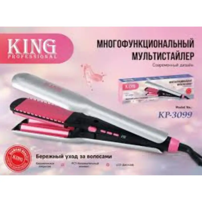 Плойка для волос King КР-3099
