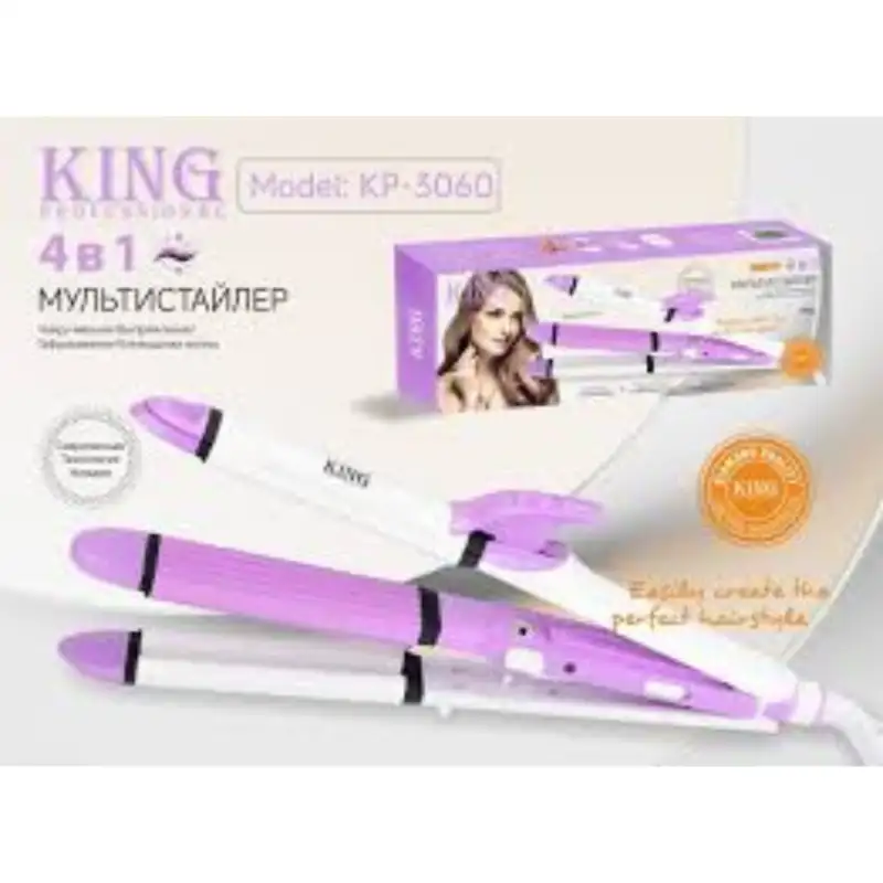 Плойка для волос King КР-3060