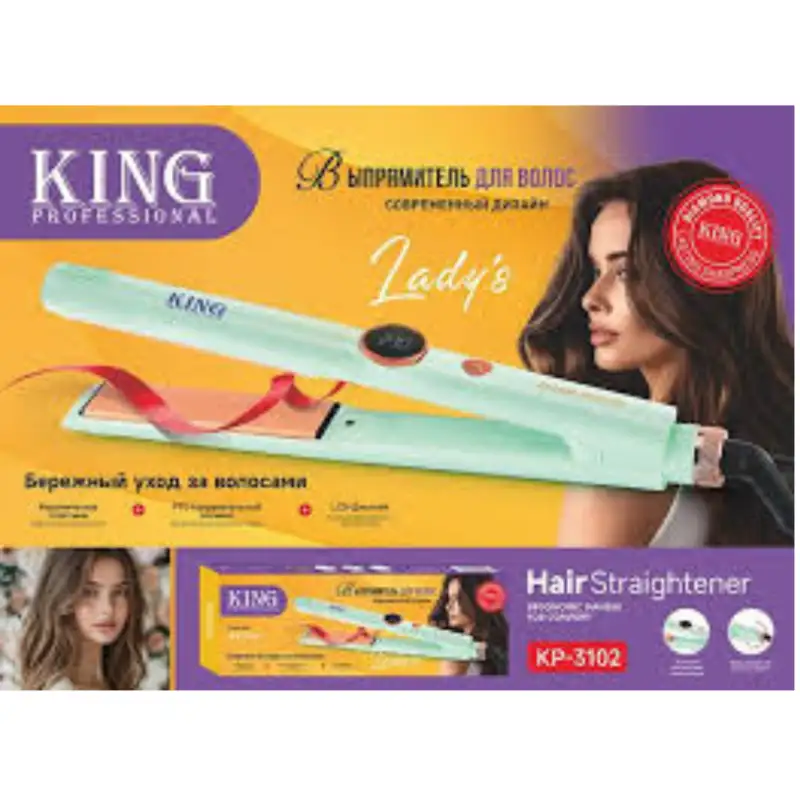 Плойка для волос King КР-3102