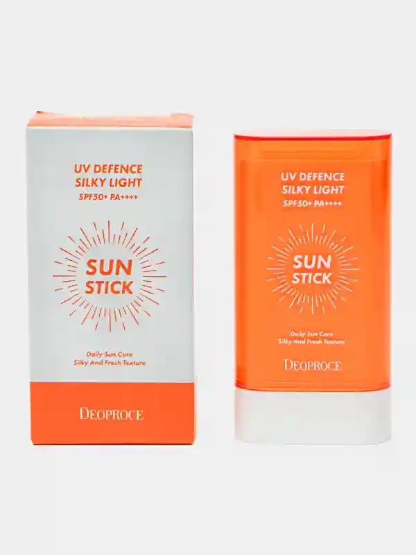 Uv defense moist cream spf50 DeoProce