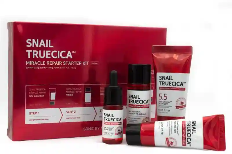 Snail truecica somebymi