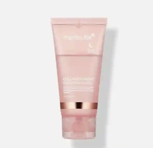 collagen night wrapping mask medicube 