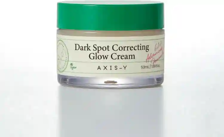 Dark spot correcting glow cream axis-y