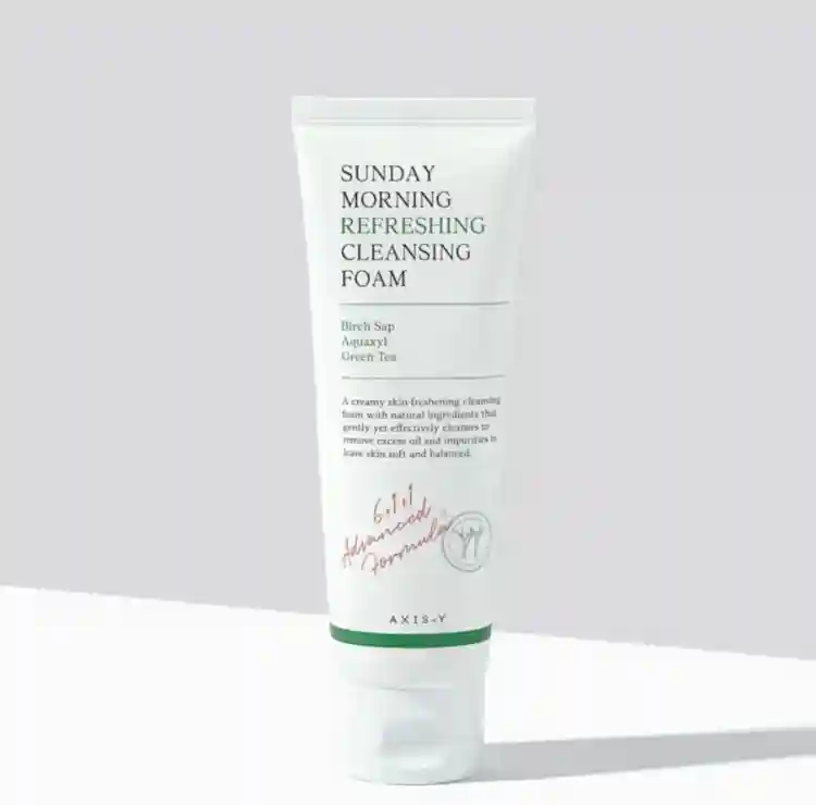 Sunday morning refreshing cleansing foam axis-y