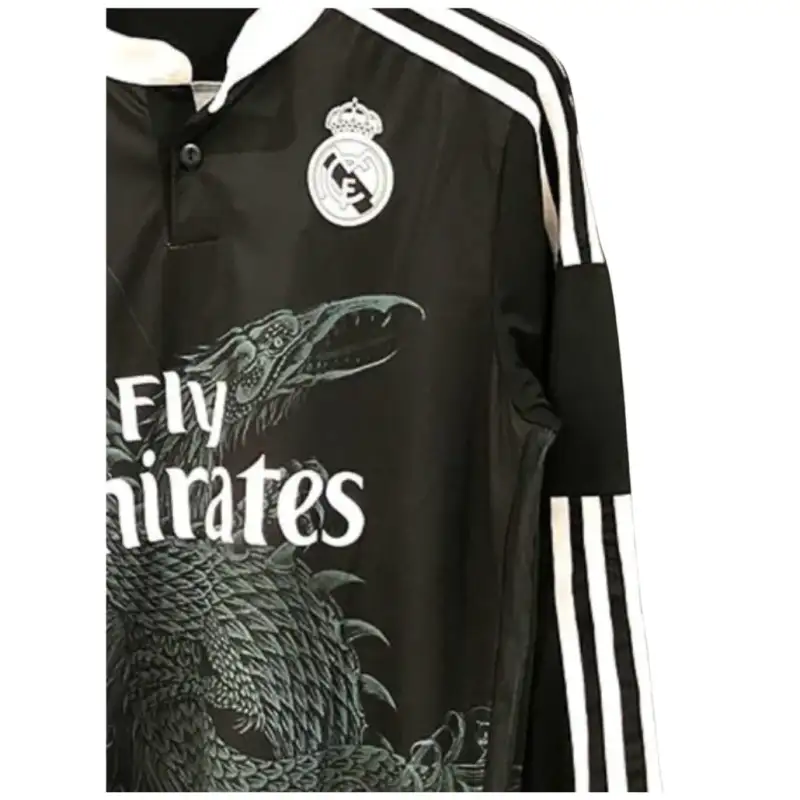 Ретро Футболка Реал Мадрид с длинным рукавом 10883