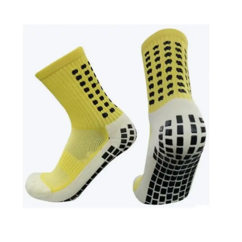 Носки футбольные спортивные желтый 10902