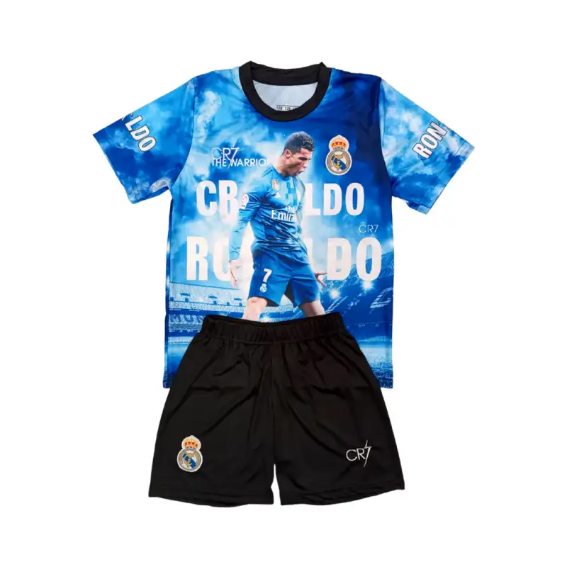 Спортивный костюм белый, мультиколор 10961