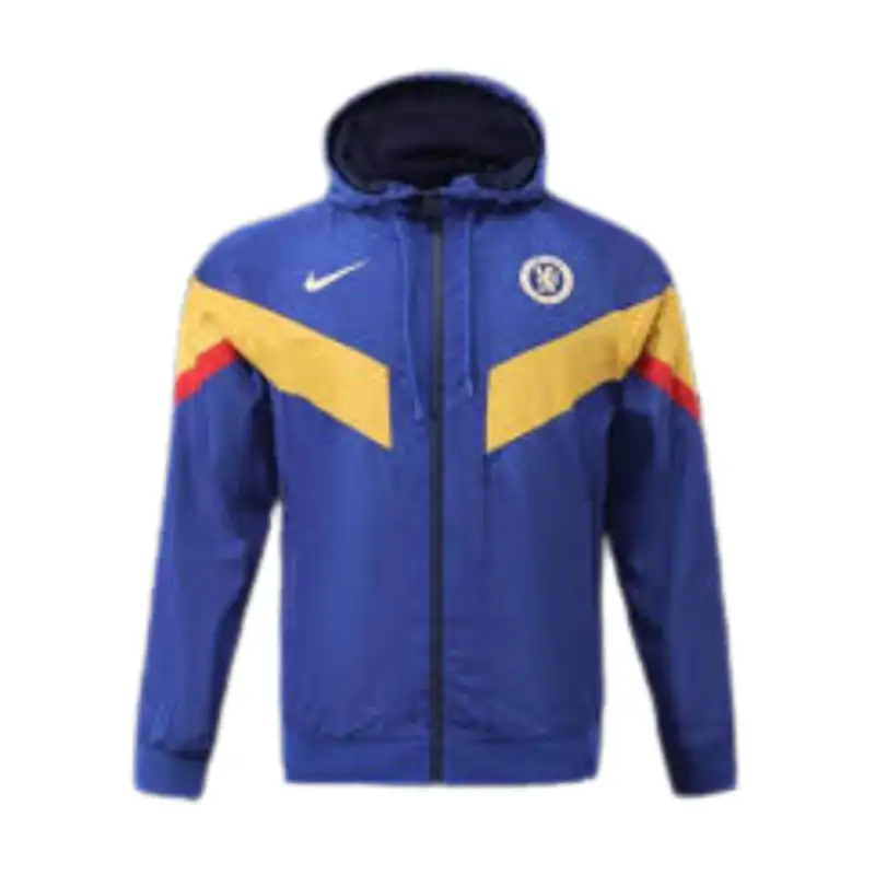 Ветровка Football черный, красный 11002