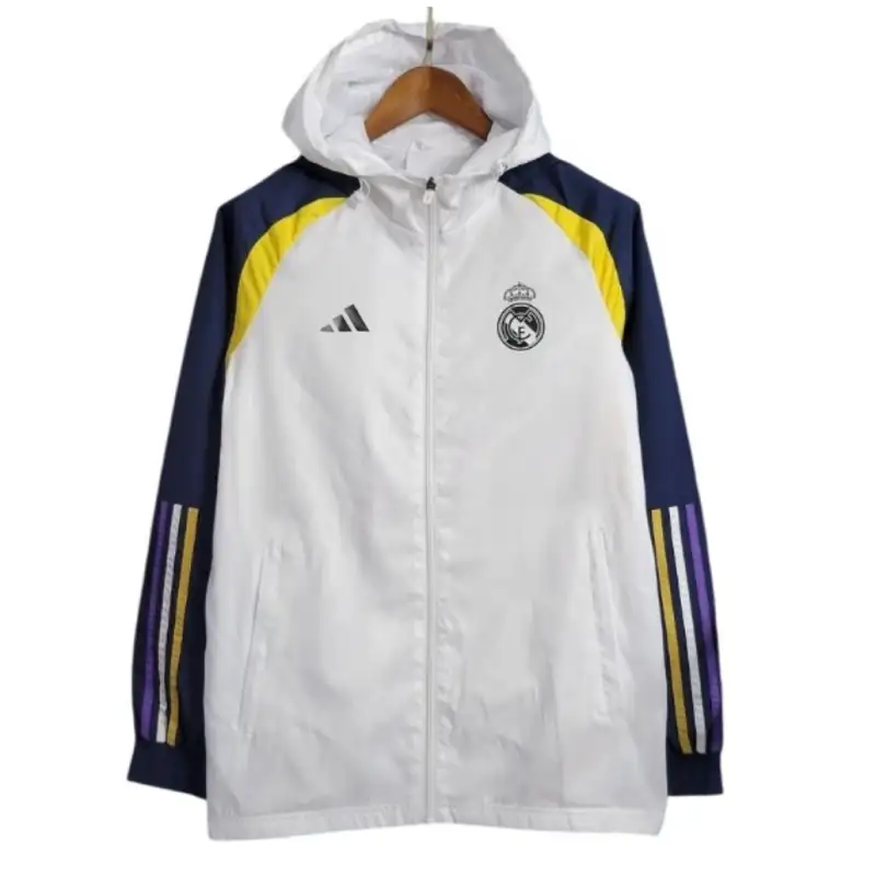 Ветровка Football черный, белый 11004