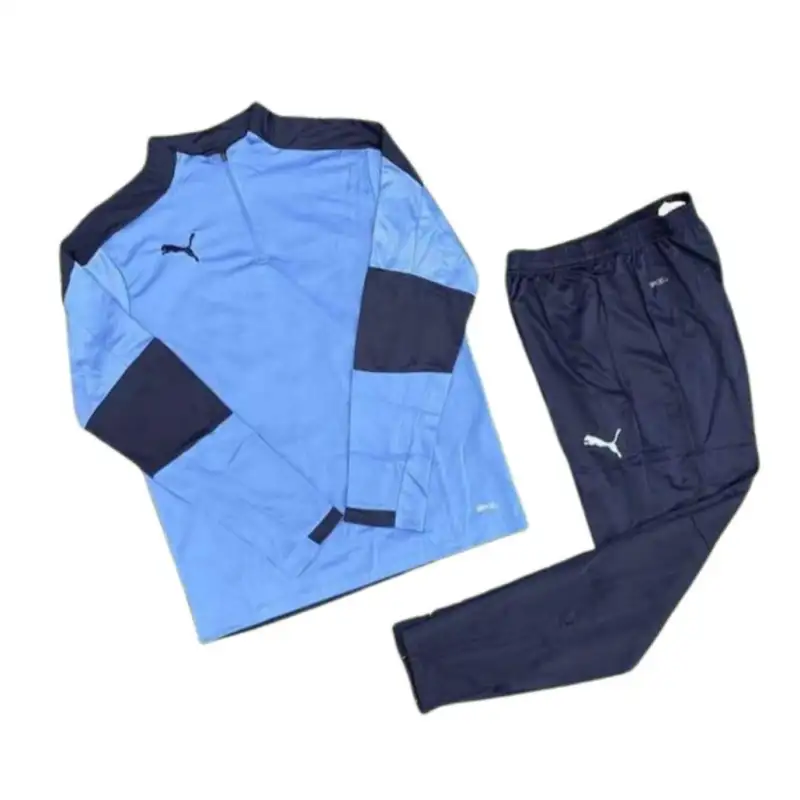 Спортивный костюм голубой 11014