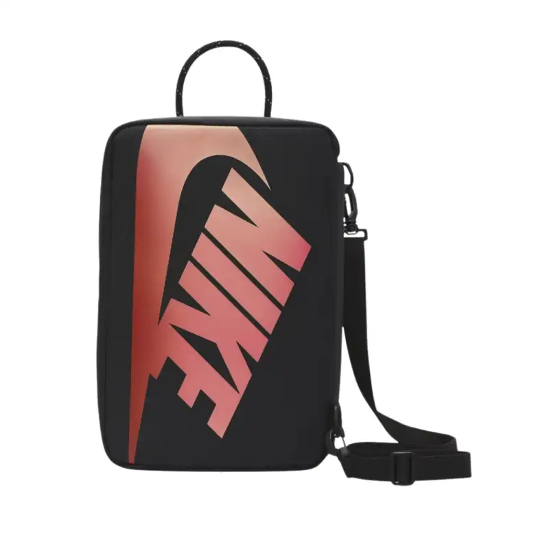 Сумка кросс-боди Nike полиэстер черный, белый 11173