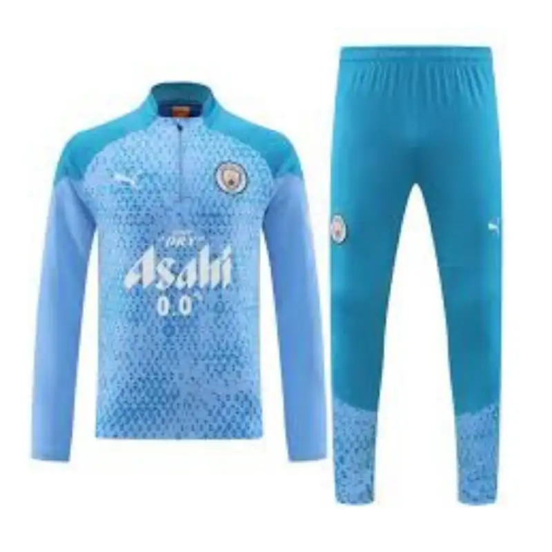 Спортивный костюм Football голубой 11216