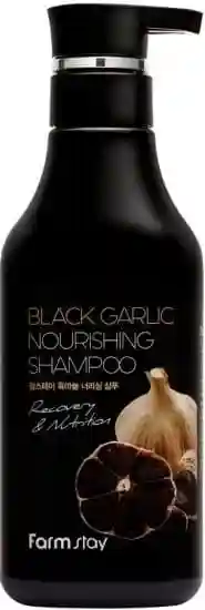 Black garlic shampoo