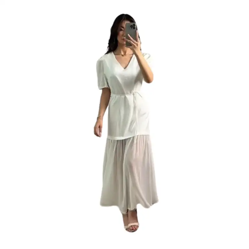 Костюм повседневный Белый 11275