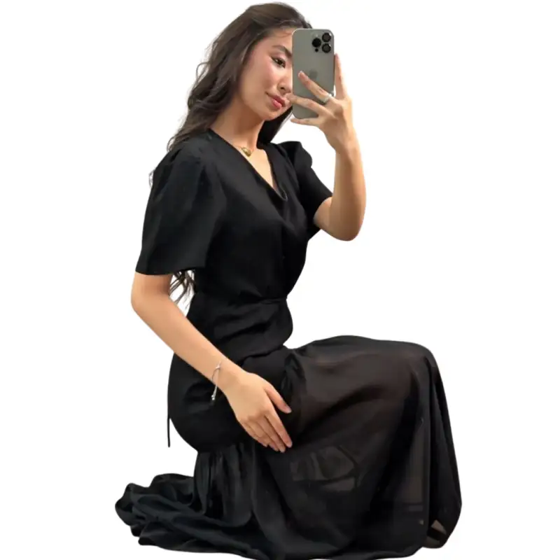 Костюм повседневный Черный 11278