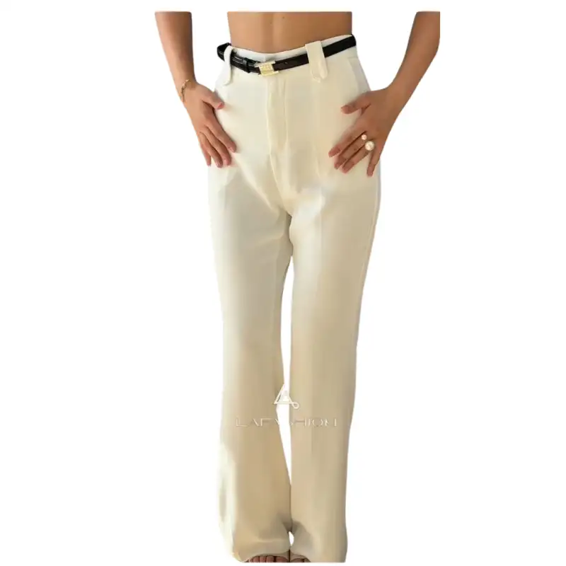 Клёш-брюки Белый 11295