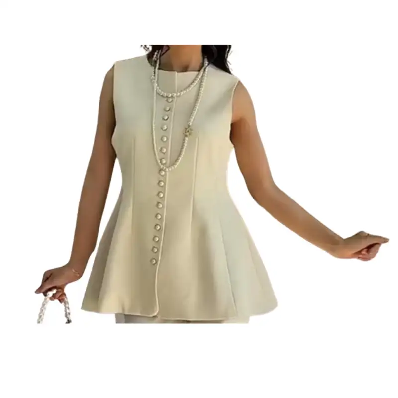  Жилетка белый 11310