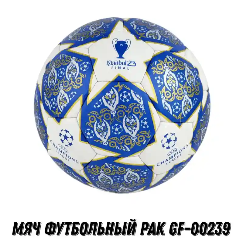 МЯЧ ФУТБОЛЬНЫЙ PAK GF-00239