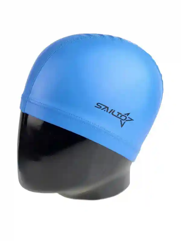 ШАПКА ДЛЯ ПЛАВАНИЯ GF-00299 синий