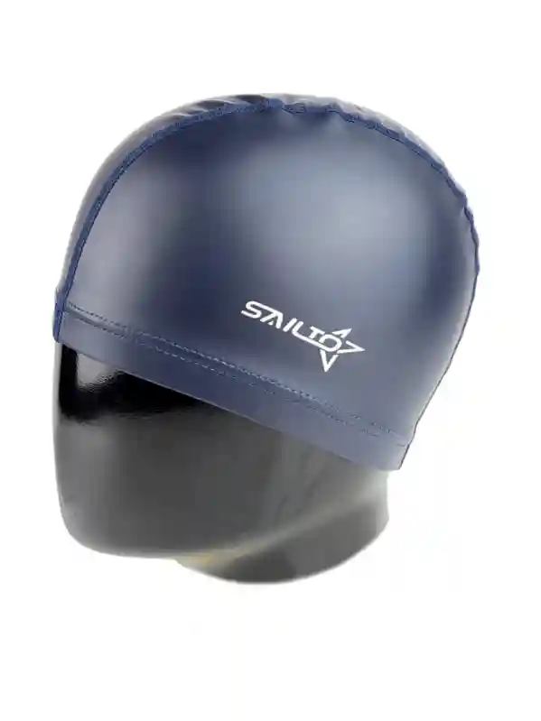 ШАПКА ДЛЯ ПЛАВАНИЯ GF-00299 черный