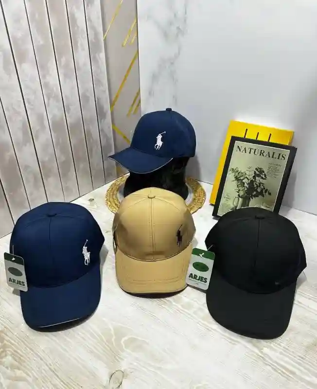 Бейсболка U.S. POLO ASSN черный