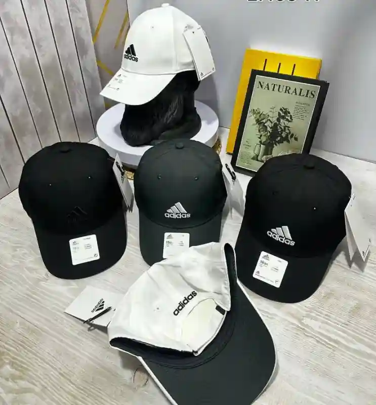 Бейсболка adidas черный