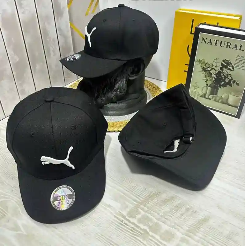 Бейсболка PUMA Black