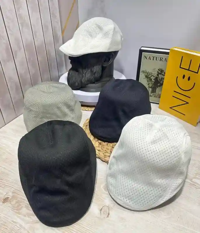 Кепка утка сеточная темно темно-синий