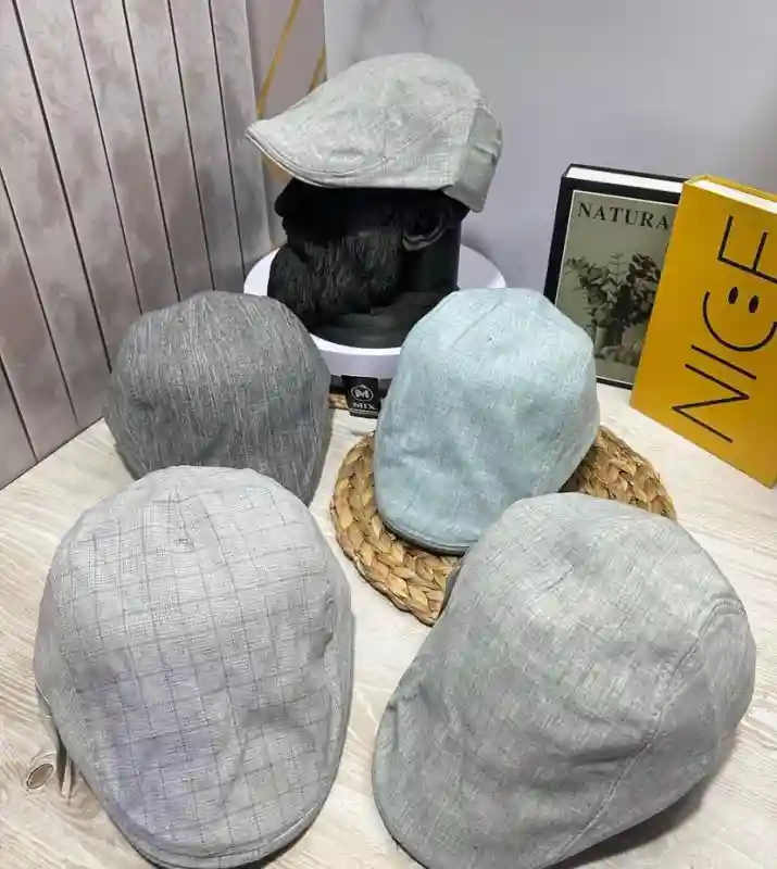 Кепка утка голубой