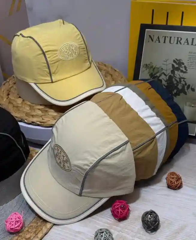 Бейсболка Плащевка Make our star Темно-синий