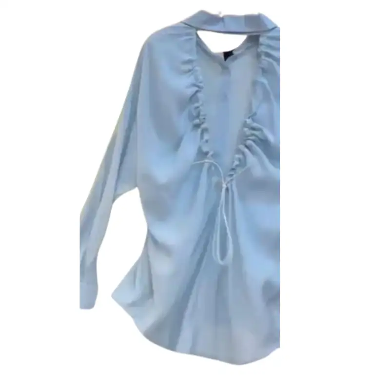  Рубашка синий 13763