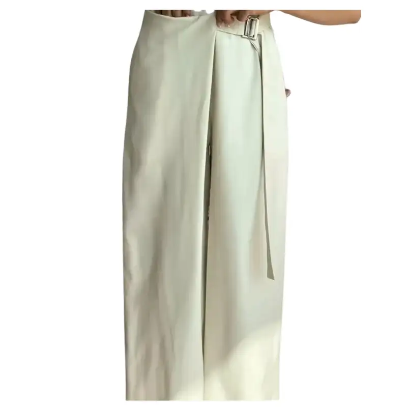 Брюки  молочный белый13789