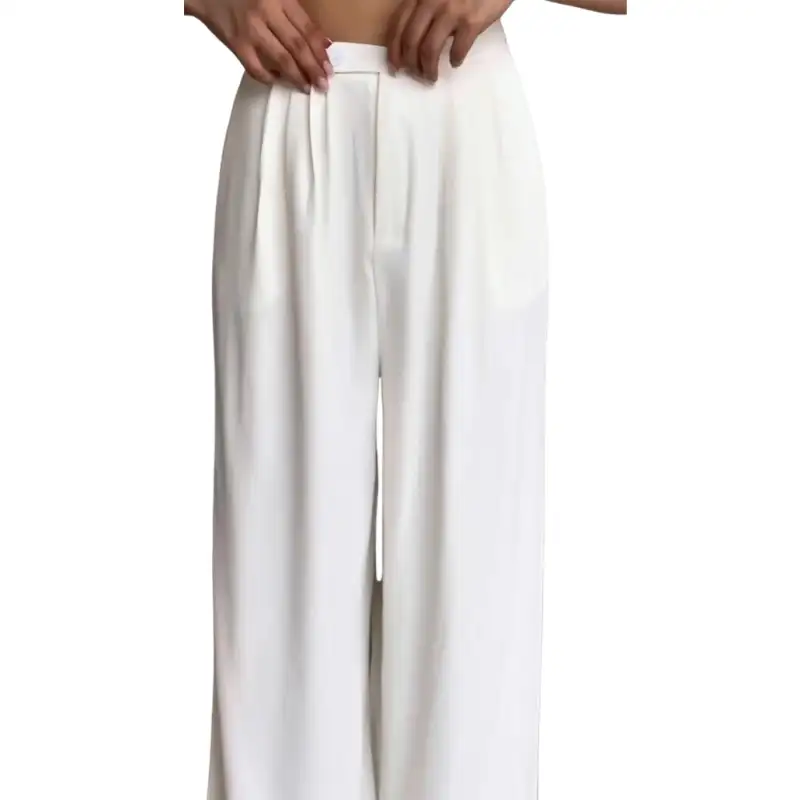 Брюки   белый 13793