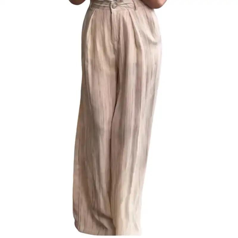 Брюки бежевый 13808