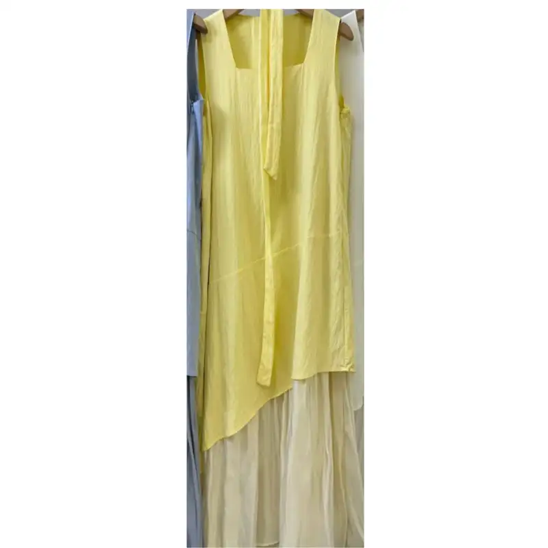 Платье желтый размер - 44 13845