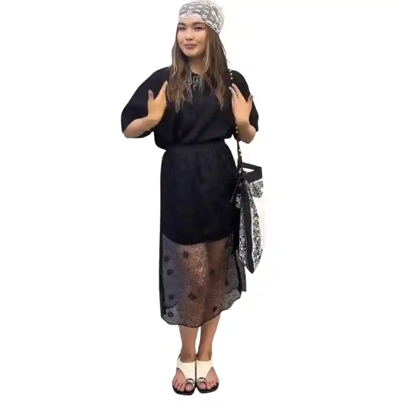 Двойка черный 13889